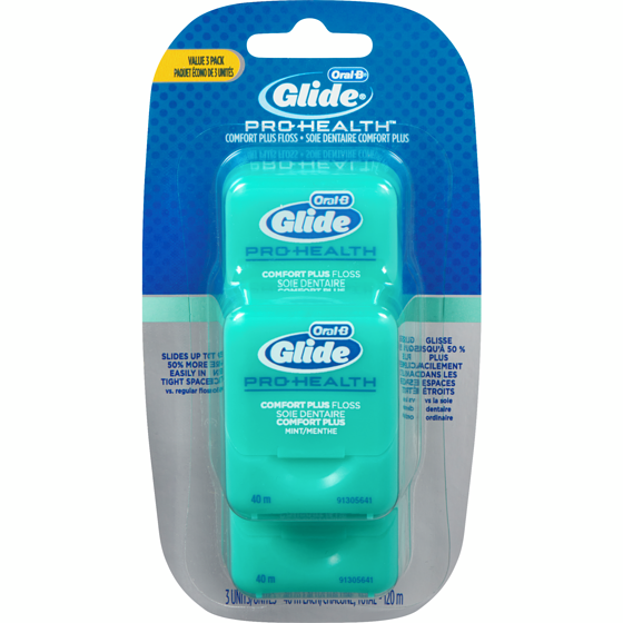Oral-B Soie dentaire comfort plus Glide Pro-Health 1 ea, 13,99 $/1ch