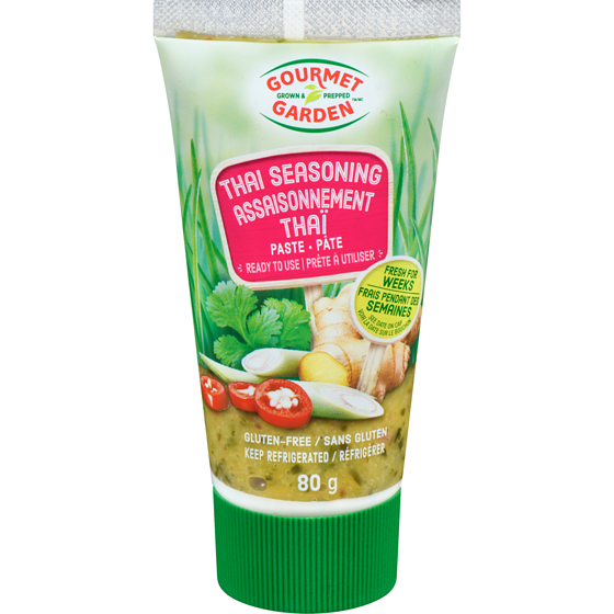 Gourmet Garden Paste Thai Seasoning 80 g, $7.50/100g