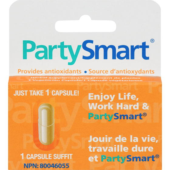 Himalaya Herbals Party Smart Capsule 1 ea, $3.99/1ea