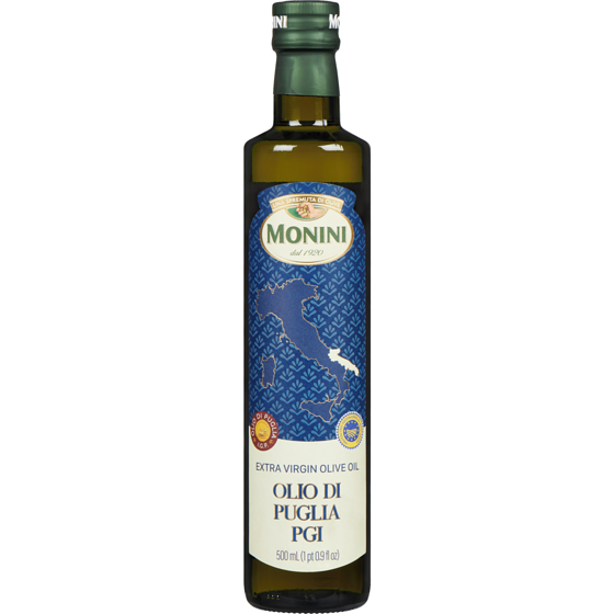 Monini Puglia Extra Virgin Olive Oil 500 ml, $4.80/100ml