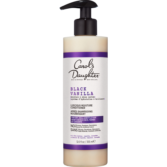 Carol's Daughter Black Vanilla Moisturizing Shine Enhancing Deep Conditioner with Shea Butter 355 ml, $4.50/100ml