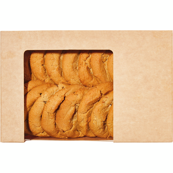 null Peanut Butter Cookies, 18 Pack 612 g, $1.23/100g