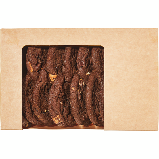 null Triple Chocolate Cookies, 18 Pack 603 g, $1.24/100g