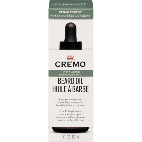 Cremo Forest Blend Revitalizing Beard Oil 30 ml, $43.30/100ml