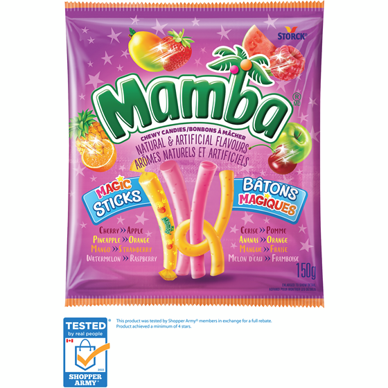 Mamba Magic Sticks 150 g, $2.53/100g