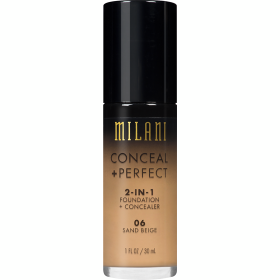 Milani Conceal + Perfect 2-In-1 Foundation + Concealer 06 Sand Beige 1 ea, $13.99/1ea