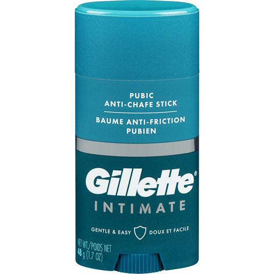 Gillette Intimate Pubic Anti-chafe Stick 48 g, $23.94/100g
