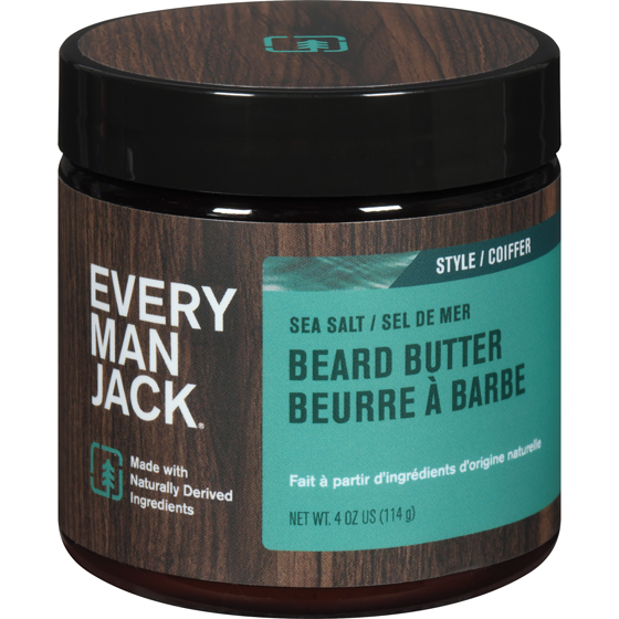 Every Man Jack Beard Butter, Sea Salt 114 g, $14.90/100g