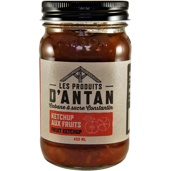 Les Produits D'Antan Fruit ketchup 450 ml, $1.78/100ml