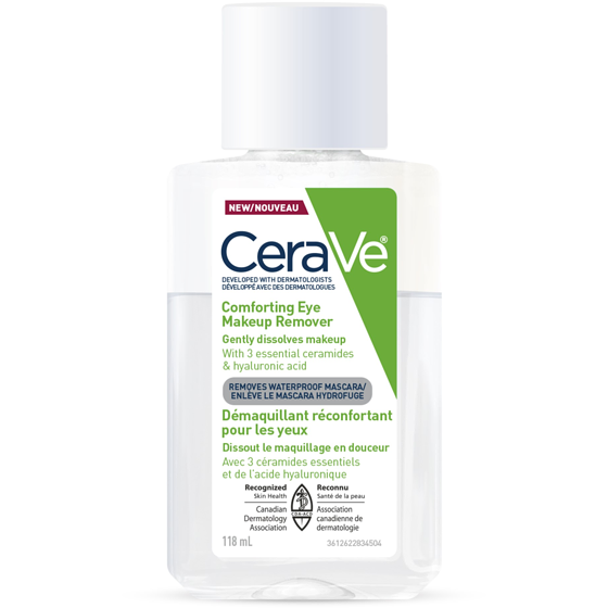 Cerave Comforting Eye Makeup Remover 118 ml, $12.28/100ml