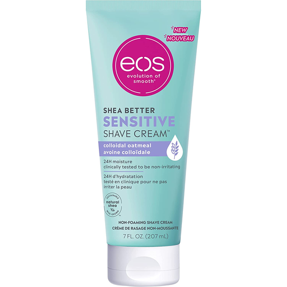 EOS Shea Better™ Sensitive Moisturizing Shaving Cream, Unscented 207 ml, $2.66/100ml
