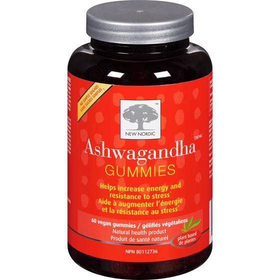 New Nordic Ashwagandha Gummies 60 ea, $0.31/1ea