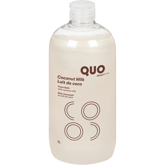 Quo Beauty Foam Bath, Coconut Milk 1 ea, $6.00/1ea