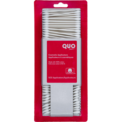 Quo Beauty Applicateurs a cosmetiques 1 ea, 6,00 $/1ch