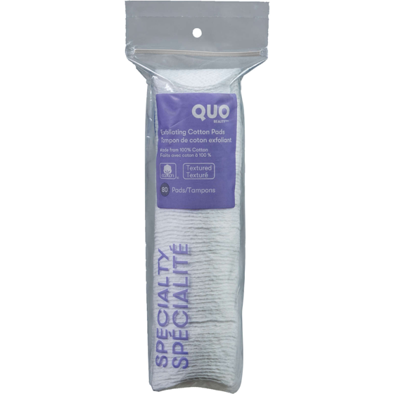 Quo Beauty Exfoliating Cotton Pad 1 ea, $4.49/1ea