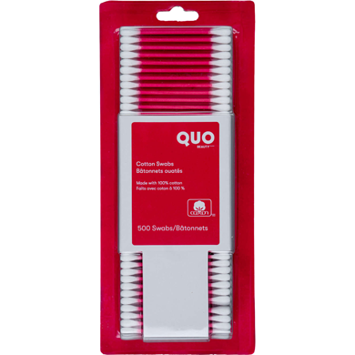 Quo Beauty Bâtonnets ouates 1 ea, 5,00 $/1ch