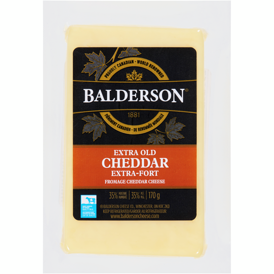 Balderson Fromage Cheddar Extra-Fort 170 g, 5,29 $/100g