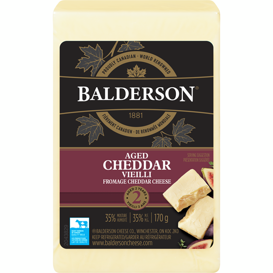 Balderson Fromage Cheddar Vieilli 2 Ans 170 g, 5,29 $/100g