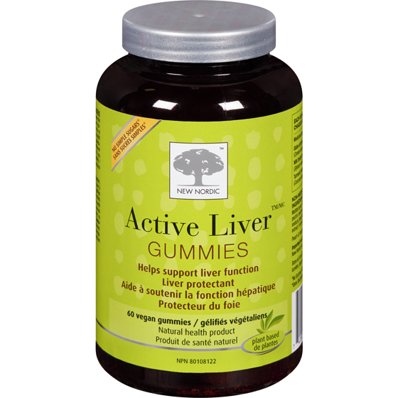 New Nordic Active Liver Gummies 60 ea, $0.31/1ea