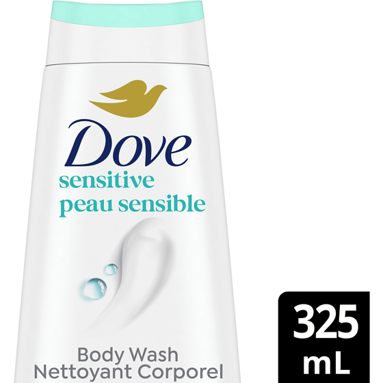 Dove Body Wash Hypoallergenic 325 ml, $2.00/100ml
