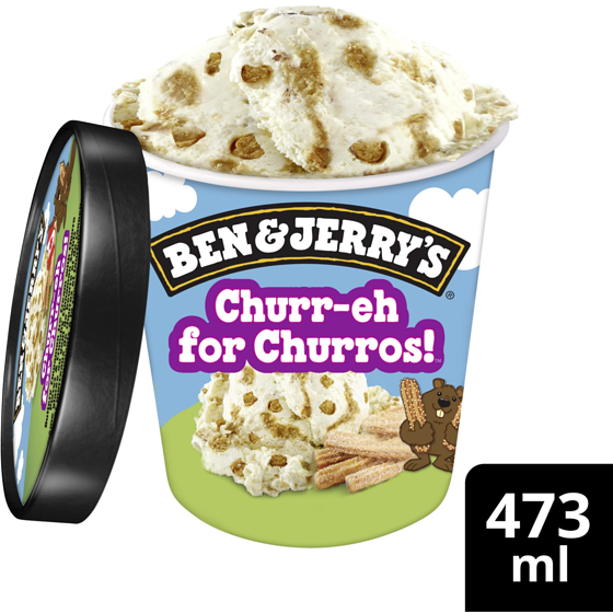 Ben & Jerry's Ice Cream Churr-eh for Churros!™ 473 ml, $1.06/100ml