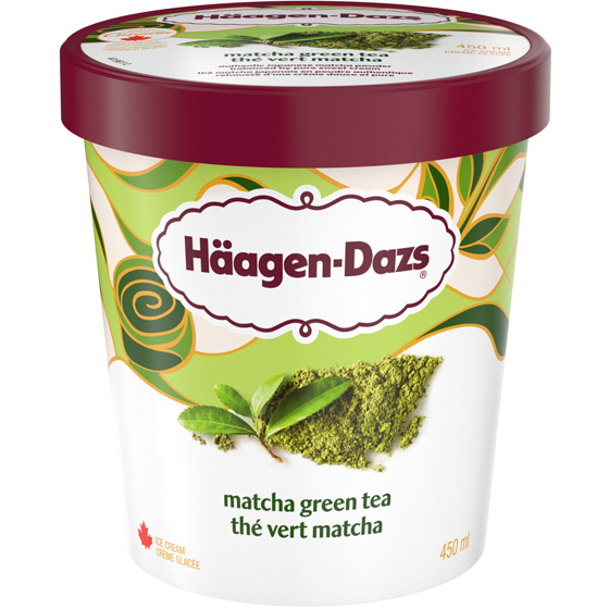 Haagen Dazs Matcha Green Tea Ice Cream 450 ml, $1.22/100ml