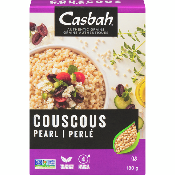 Casbah Couscous Pearl 180 g, $3.05/100g