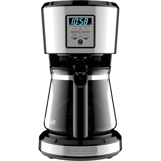 Black & Decker Cafetière 12 tasses 1 ea, 65,00 $/1ch