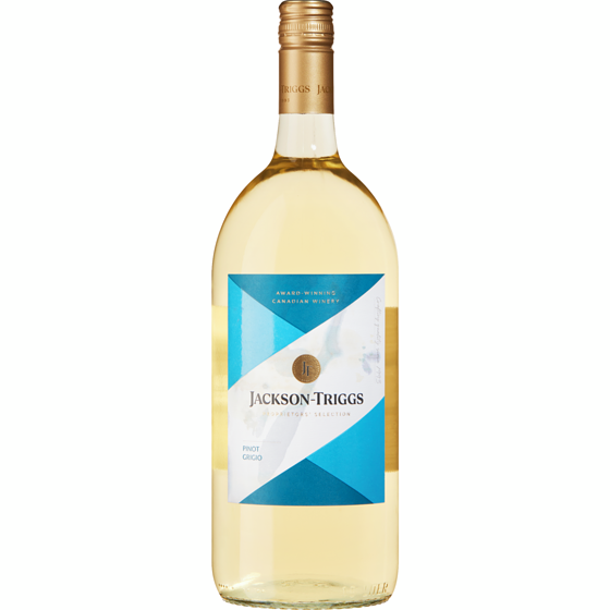 Jackson Triggs Proprietors' Selection White Wine Pinot Grigio (ID required at pick-up) 1.5 l, $1.51/100ml