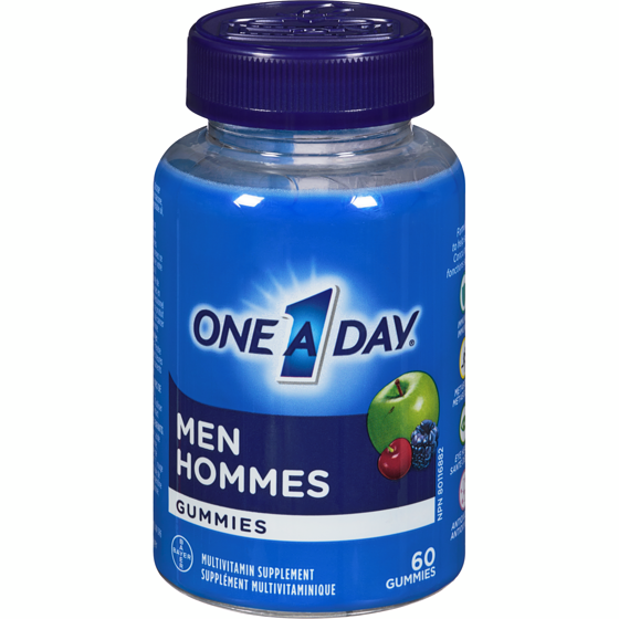 One A Day Men's Multivitamin Gummies 60 ea, $0.25/1ea