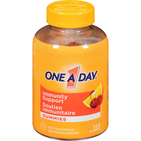 One A Day Multi+ Immunity Gummies For Adults 120 ea, $0.14/1ea