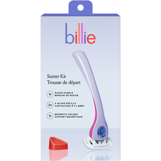 Schick Trousse de départ de rasoir pour femmes – Lilas 1 ea, 14,99 $/1ch