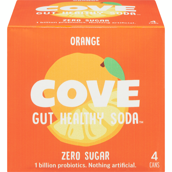 COVE Gut Healthy Soda Orange 4x355.0 ml, $0.74/100ml