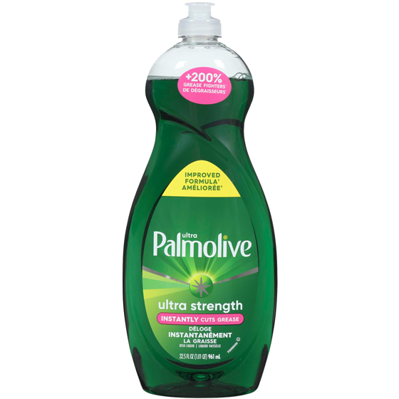 Palmolive Ultra Strength Liquid Dish Soap 961 ml, $0.52/100ml