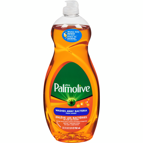 Palmolive Ultra Hand Soap Dish Liquid Orange Citrus Scent 961 ml, $0.52/100ml