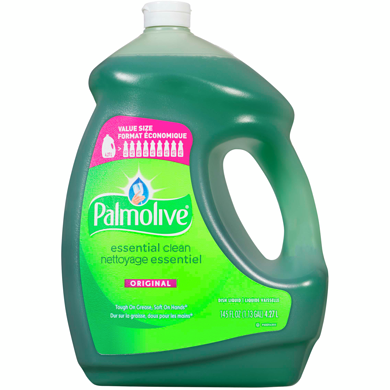 Palmolive Essential Clean Dish Liquid Original Value Size 4.27 l, $0.21/100ml