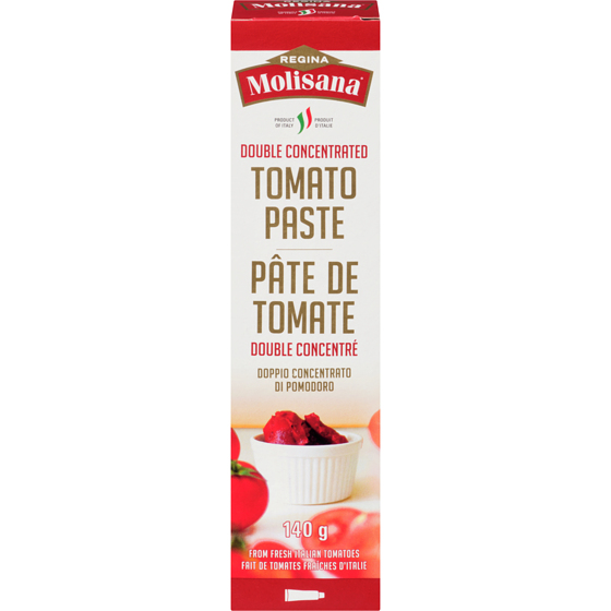 Regina molisana Tomato Paste Double Concentrated 140 g, $3.06/100g
