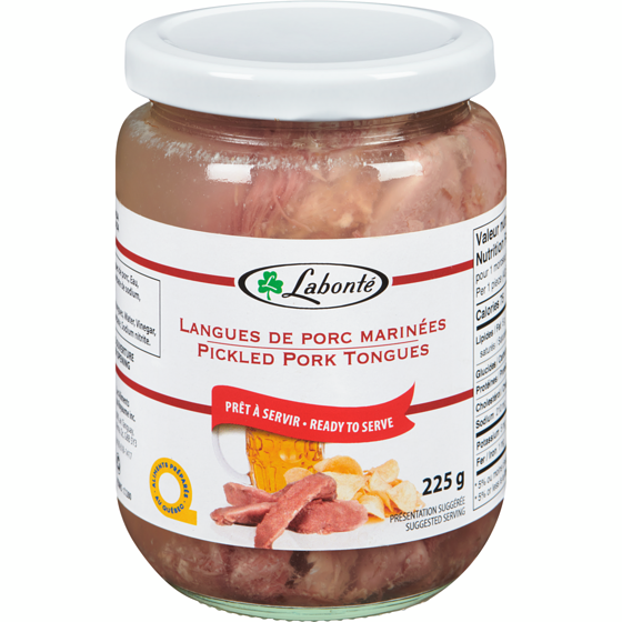Labonte Pickled Pork Tongues 225 g, $4.22/100g