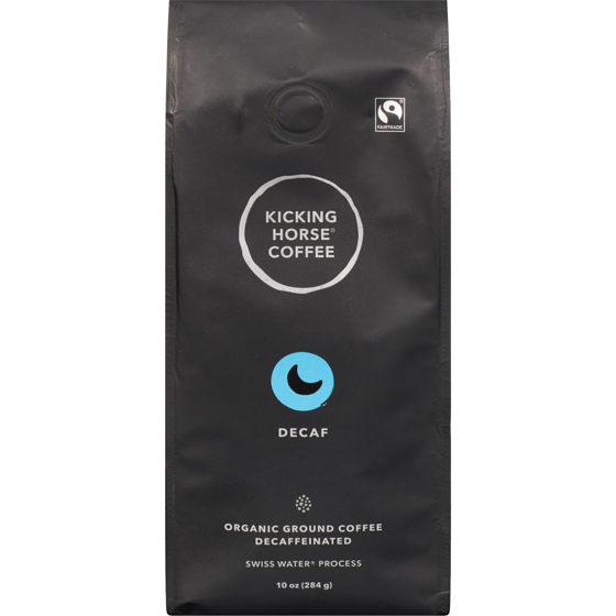 Kicking Horse Organic Ground Coffee, Decaf 284 g, $3.52/100g