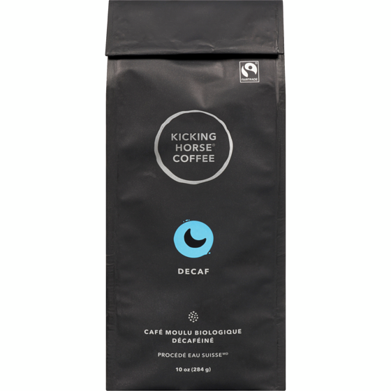 Kicking Horse Café moulu biologique, décaféiné 284 g, 6,33 $/100g