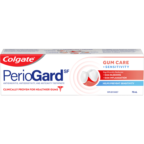 Colgate PerioGard Toothpaste Gum Care + Sensitivity 70 ml, $11.41/100ml