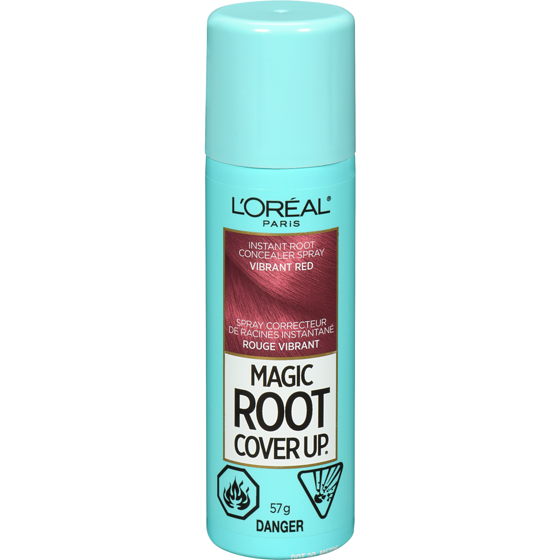 L'Oreal Paris Instant Root Concealer Spray, Vibrant Red 57 g, $31.56/100g