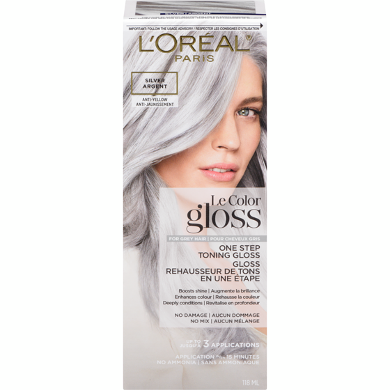 L'Oreal Paris Le Color Gloss Semi Permanent Hair Color 118.294 ml, $22.03/100ml