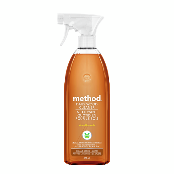 Method Daily Wood Cleaner Almond 828 ml, $1.21/100ml