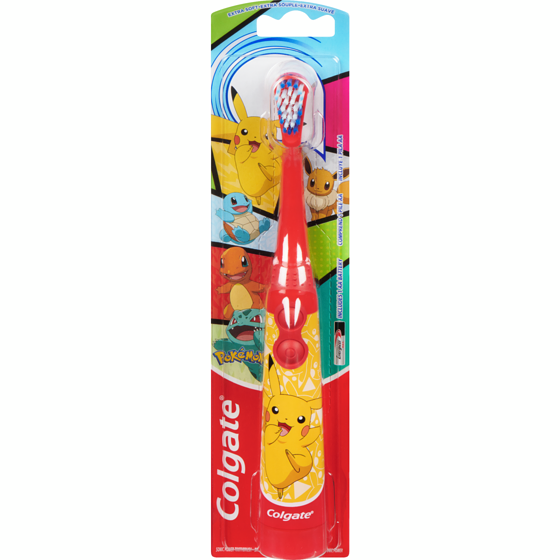 Colgate Kids Powered Vibrating Toothbrush, Pokemon 1 ea, $9.99/1ea