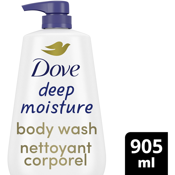 Dove Body Wash with Pump for the driest skin 905 ml, $1.88/100ml