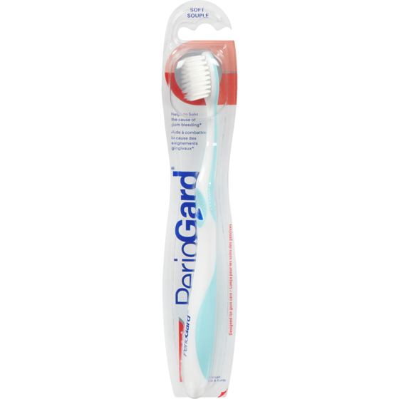 Colgate Periogard brosse à dents souple 1 ea, 6,99 $/1ch