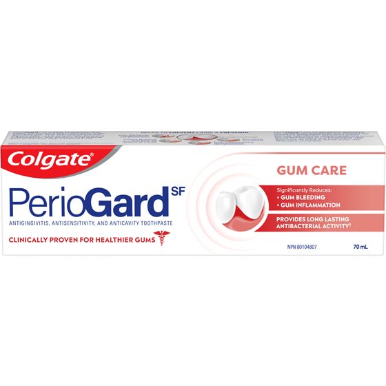 Colgate Dentifrice Colgate PerioGard Soins des gencives 70 ml, 8,57 $/100ml