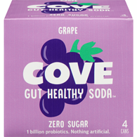 Gut Healthy Soda Grape