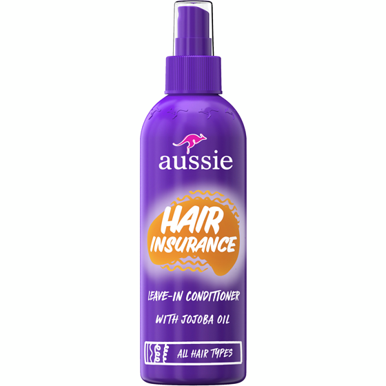 Aussie Hair Insurance, Leave-In Conditioner for All Hair Types. 236 ml, $3.39/100ml